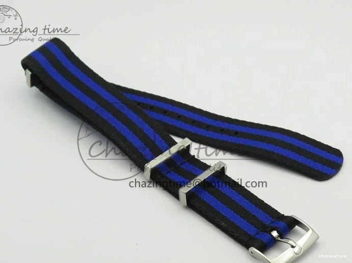 0424 ZeroBulk 2018 Seamaster Diver 300M OMF Best Edition Blue Ceramic Blue Dial on SS Bracelet A8800 (Black Balance Wheel) 7957